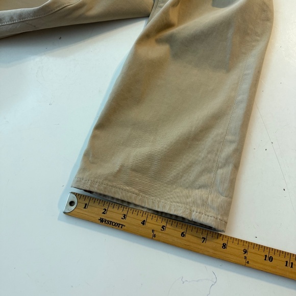 AG Adriano Goldschmied The Everett Slim Straight Khaki 5 Pocket Pants 36 x 34 - Picture 10 of 11